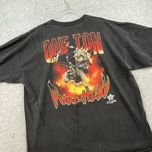 Vintage PBR Professional Bull Riders World Championship 2001 Graphic T-Shirt XL